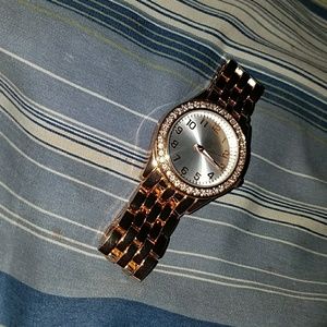 Original rose gold watch.